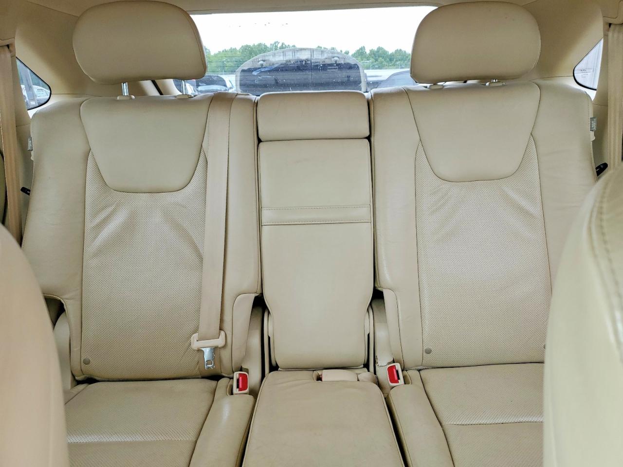 2011 Lexus Rx 350 White vin: 2T2BK1BA5BC098235