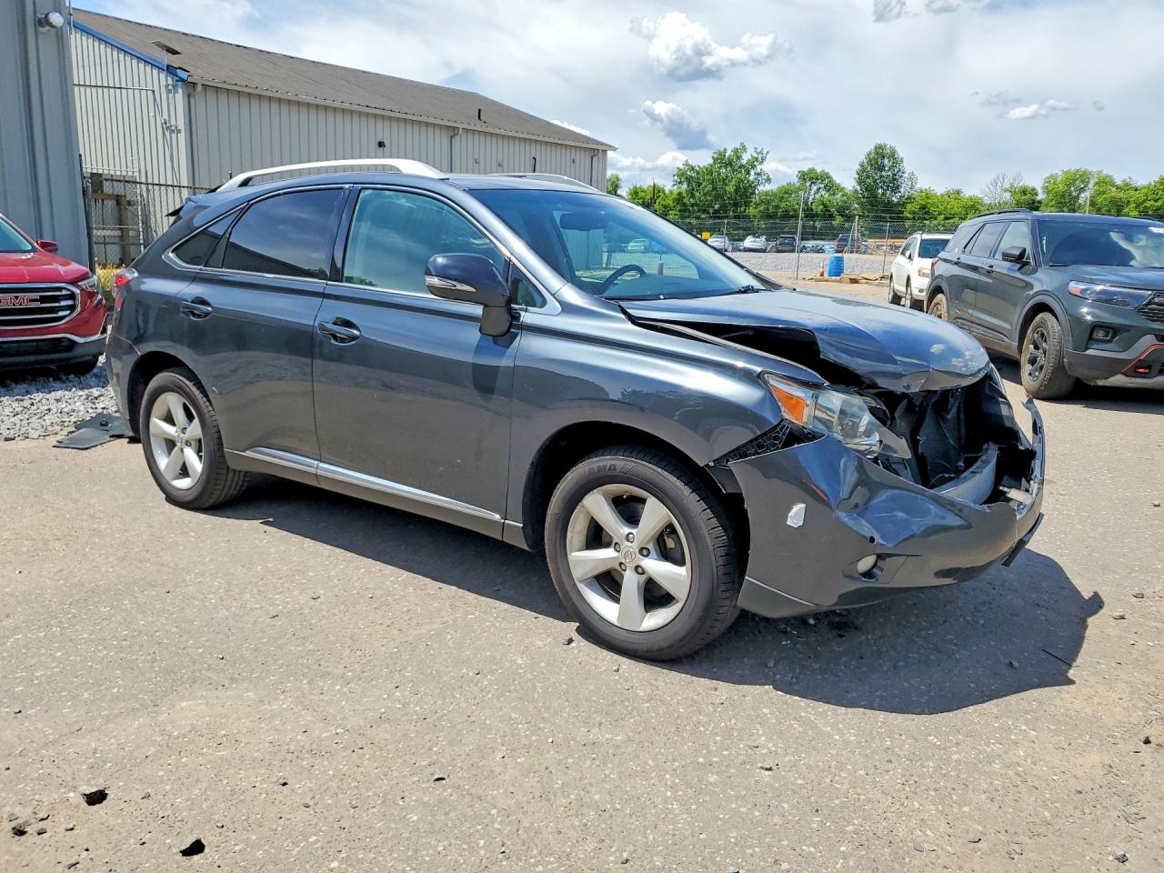 2011 Lexus Rx 350 Gray vin: 2T2BK1BA5BC118273
