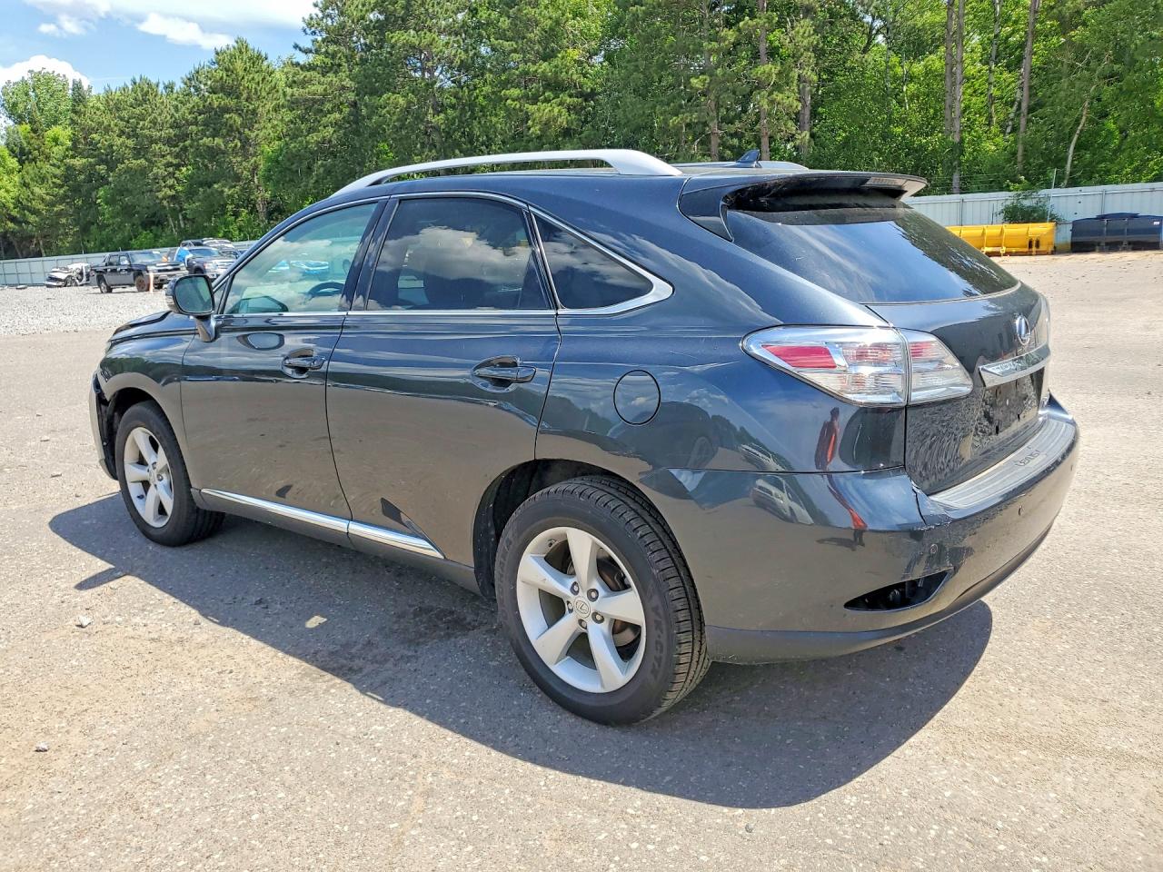 2011 Lexus Rx 350 Gray vin: 2T2BK1BA5BC118273