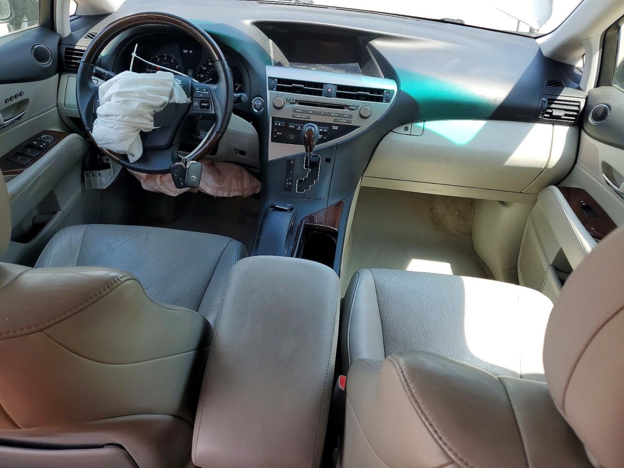 2011 Lexus Rx 350 Gray vin: 2T2BK1BA5BC118273