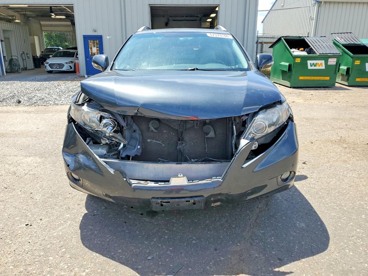 2011 Lexus Rx 350 Gray vin: 2T2BK1BA5BC118273
