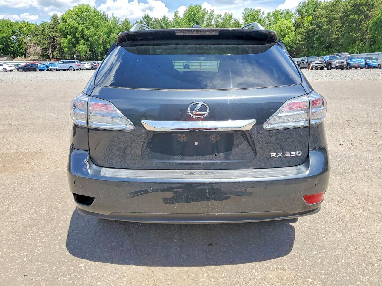 2011 Lexus Rx 350 Gray vin: 2T2BK1BA5BC118273