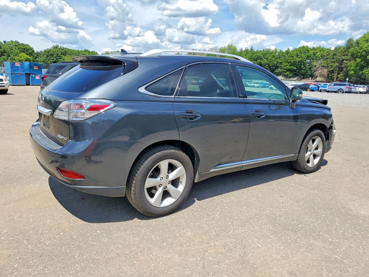 2011 Lexus Rx 350 Gray vin: 2T2BK1BA5BC118273