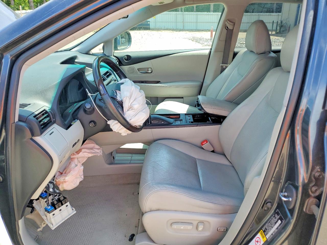 2011 Lexus Rx 350 Gray vin: 2T2BK1BA5BC118273