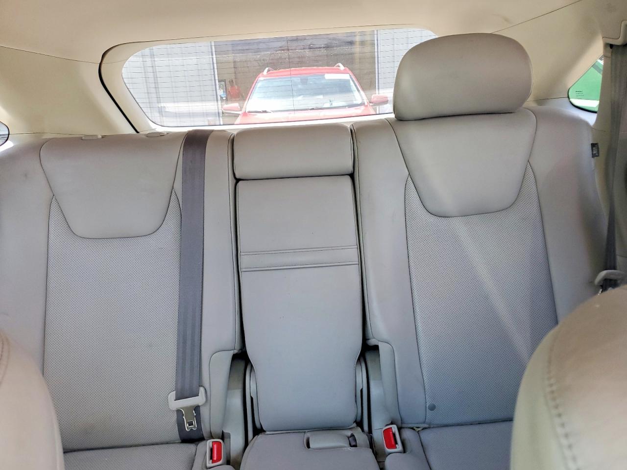 2011 Lexus Rx 350 Gray vin: 2T2BK1BA5BC118273