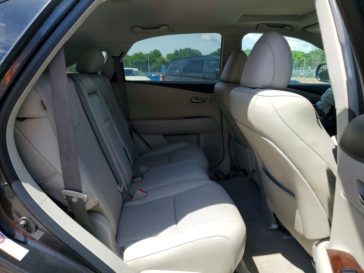 2011 Lexus Rx 350 Gray vin: 2T2BK1BA5BC118273