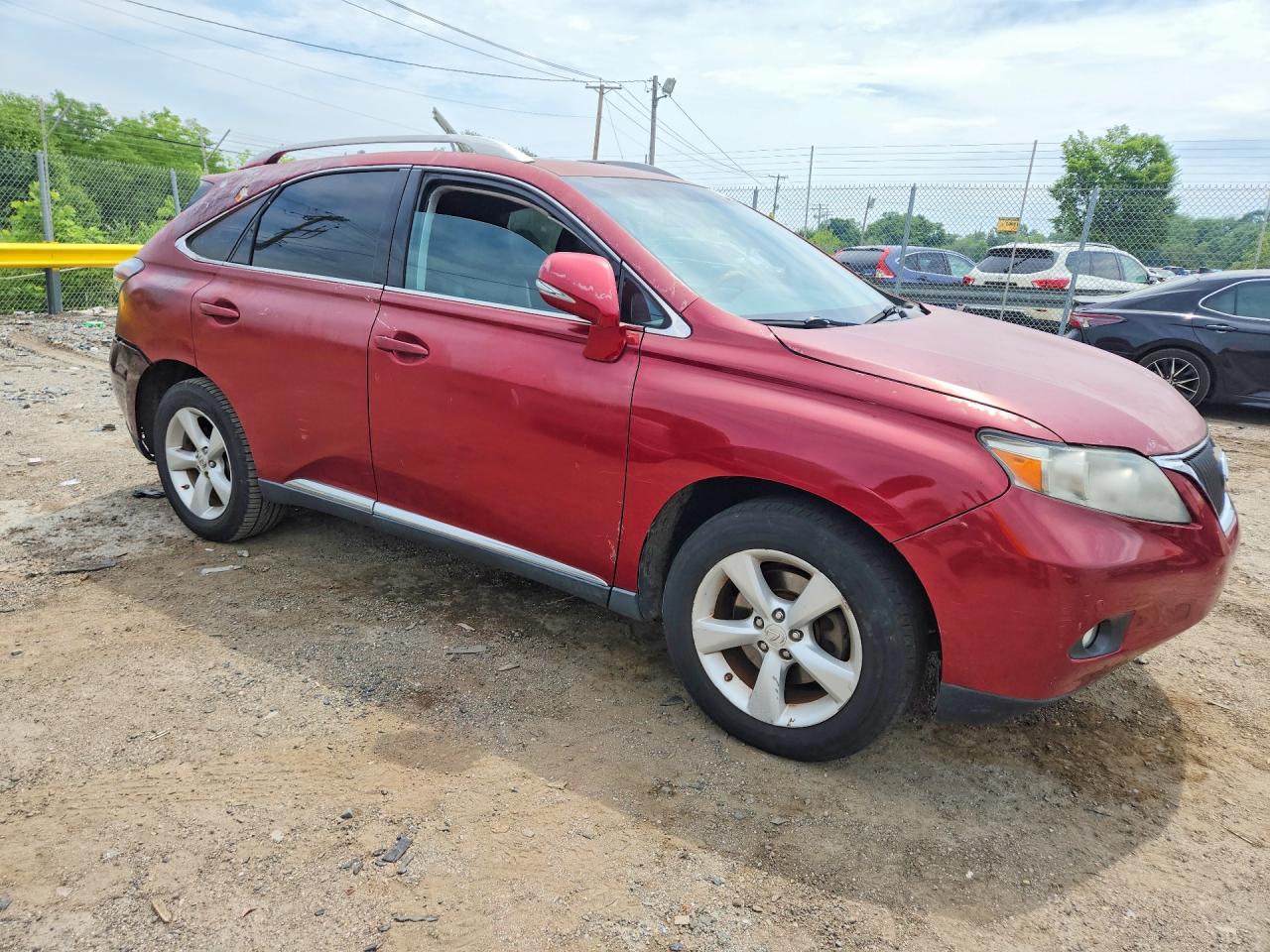 2012 Lexus Rx 350 Red vin: 2T2BK1BA5CC120994