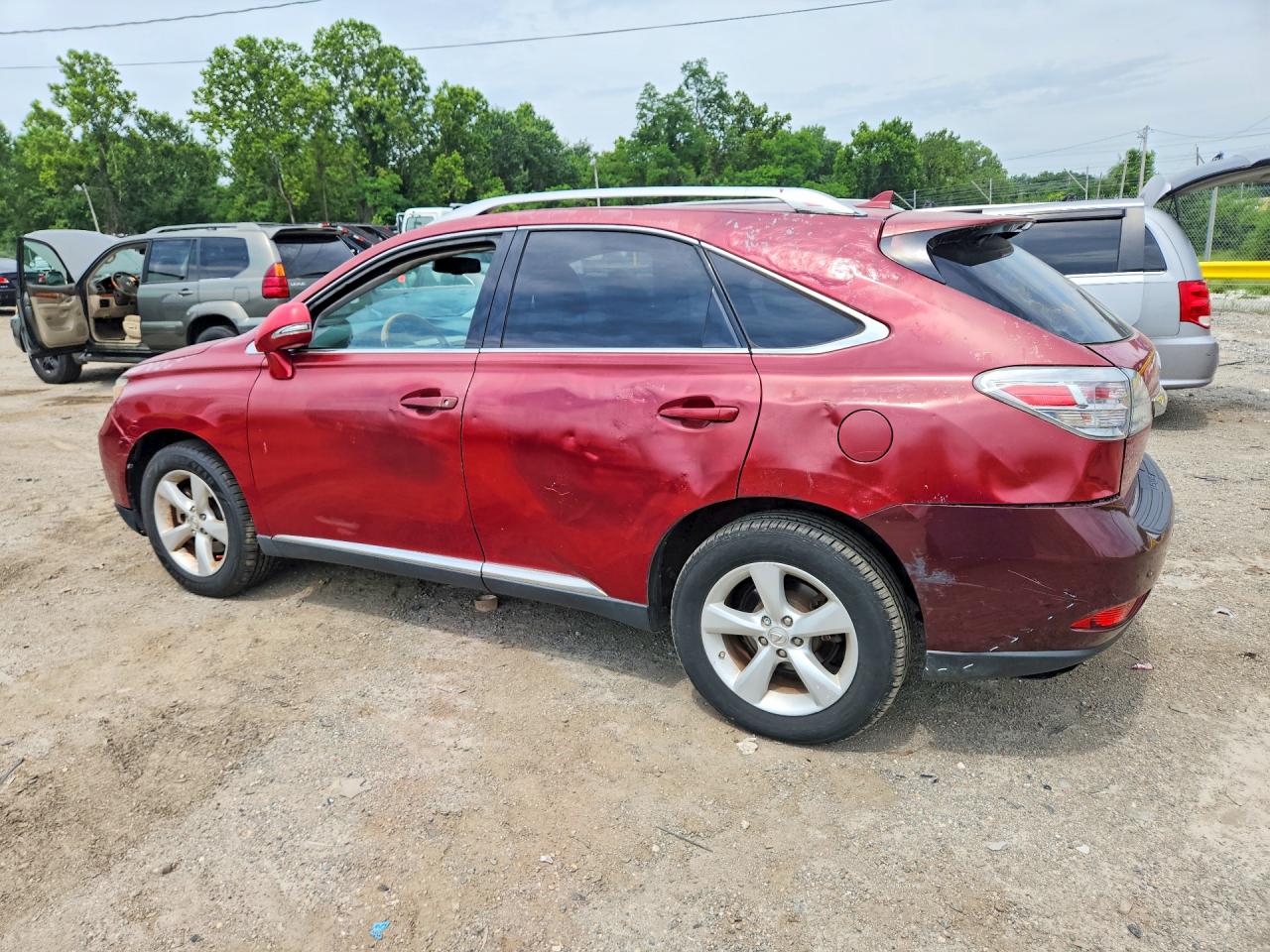 2012 Lexus Rx 350 Red vin: 2T2BK1BA5CC120994