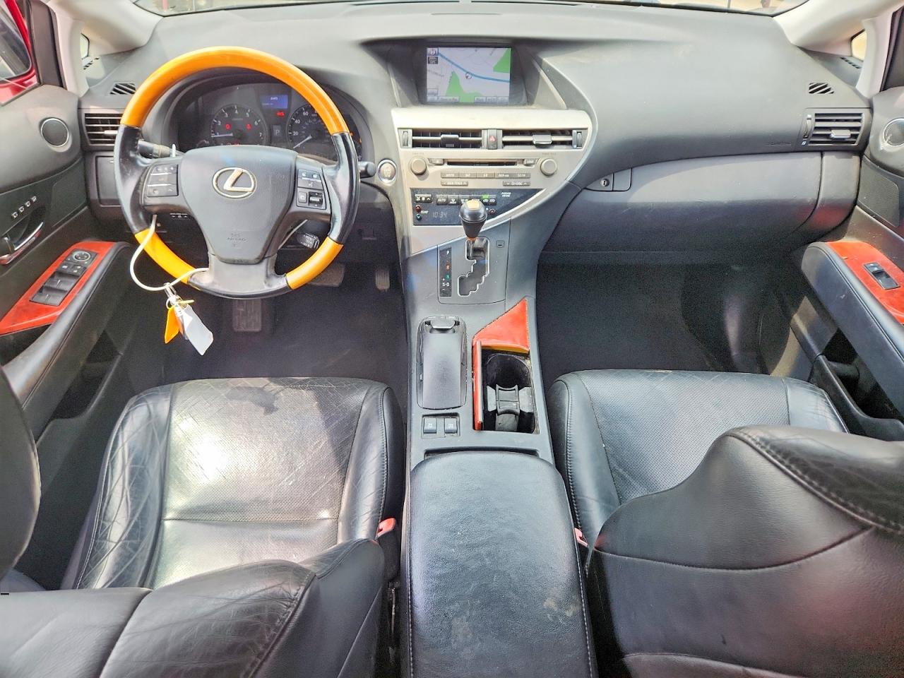 2012 Lexus Rx 350 Red vin: 2T2BK1BA5CC120994