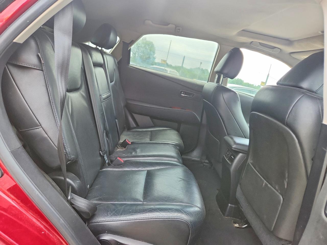 2012 Lexus Rx 350 Red vin: 2T2BK1BA5CC120994