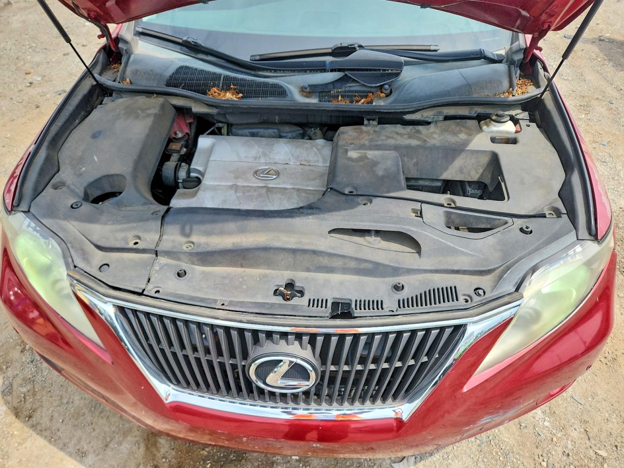 2012 Lexus Rx 350 Red vin: 2T2BK1BA5CC120994