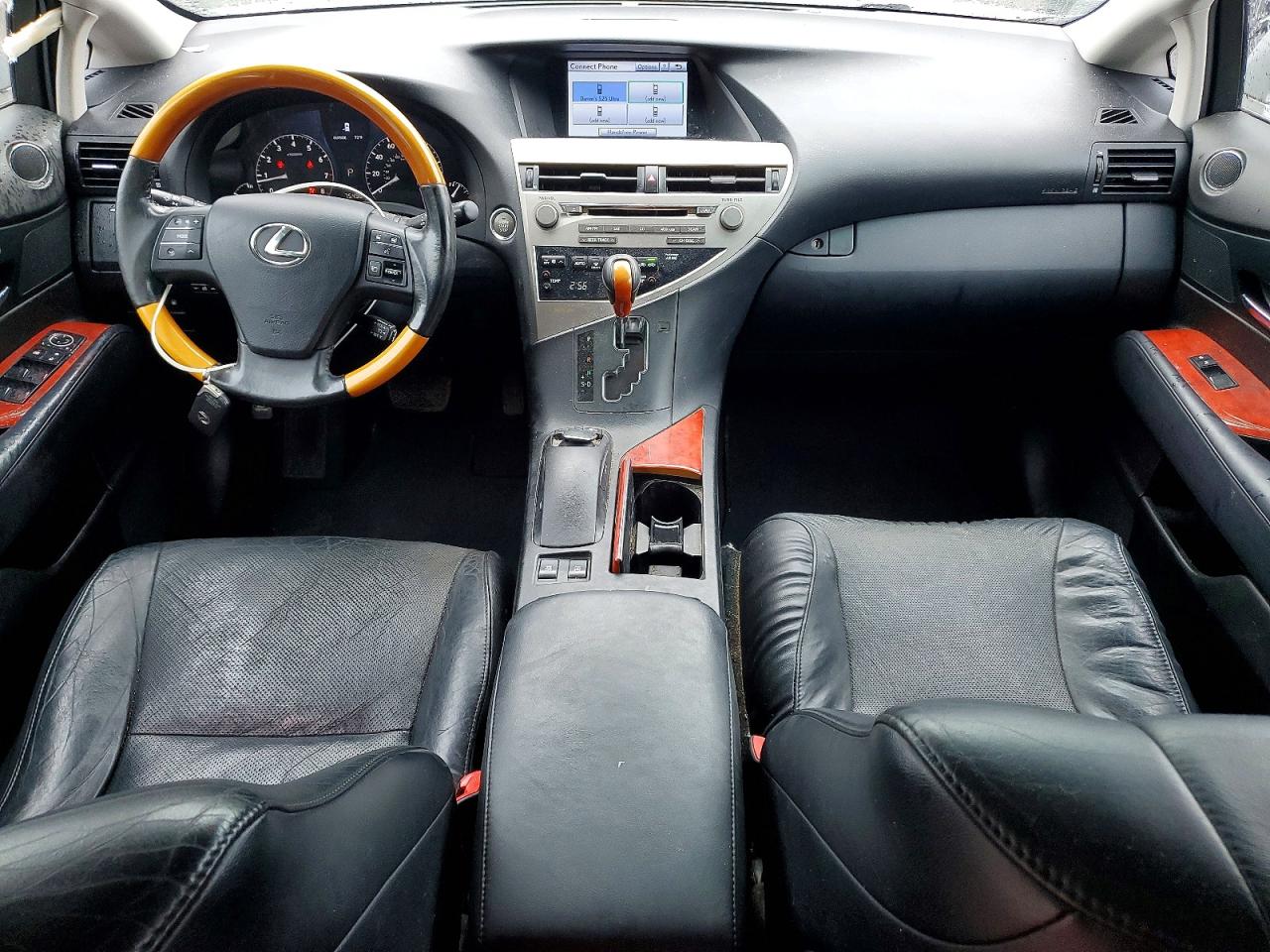 2012 Lexus Rx 350 Silver vin: 2T2BK1BA5CC121966
