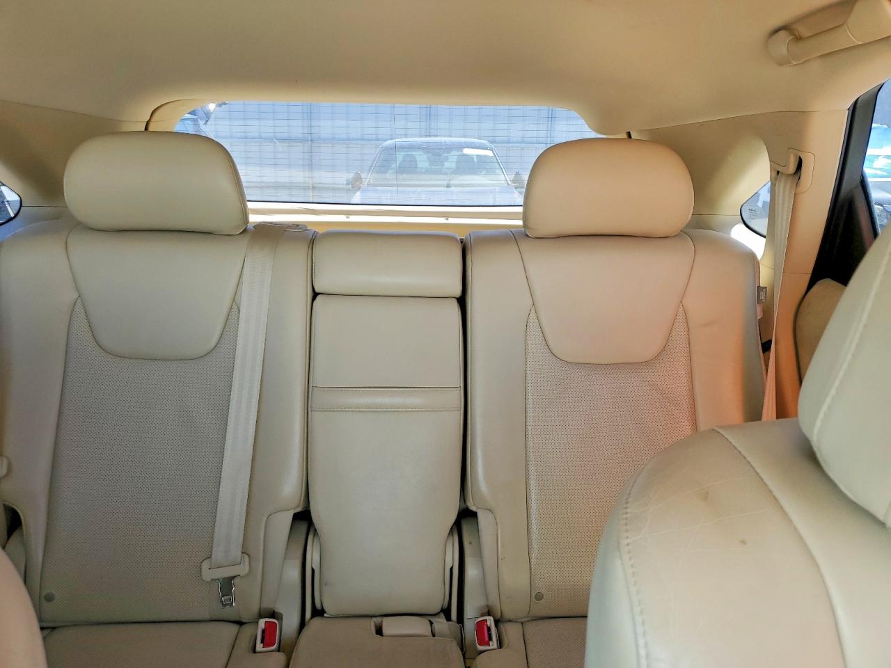 2012 Lexus Rx 350 White vin: 2T2BK1BA5CC134006