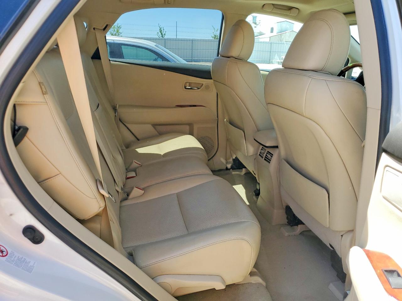 2012 Lexus Rx 350 White vin: 2T2BK1BA5CC134006
