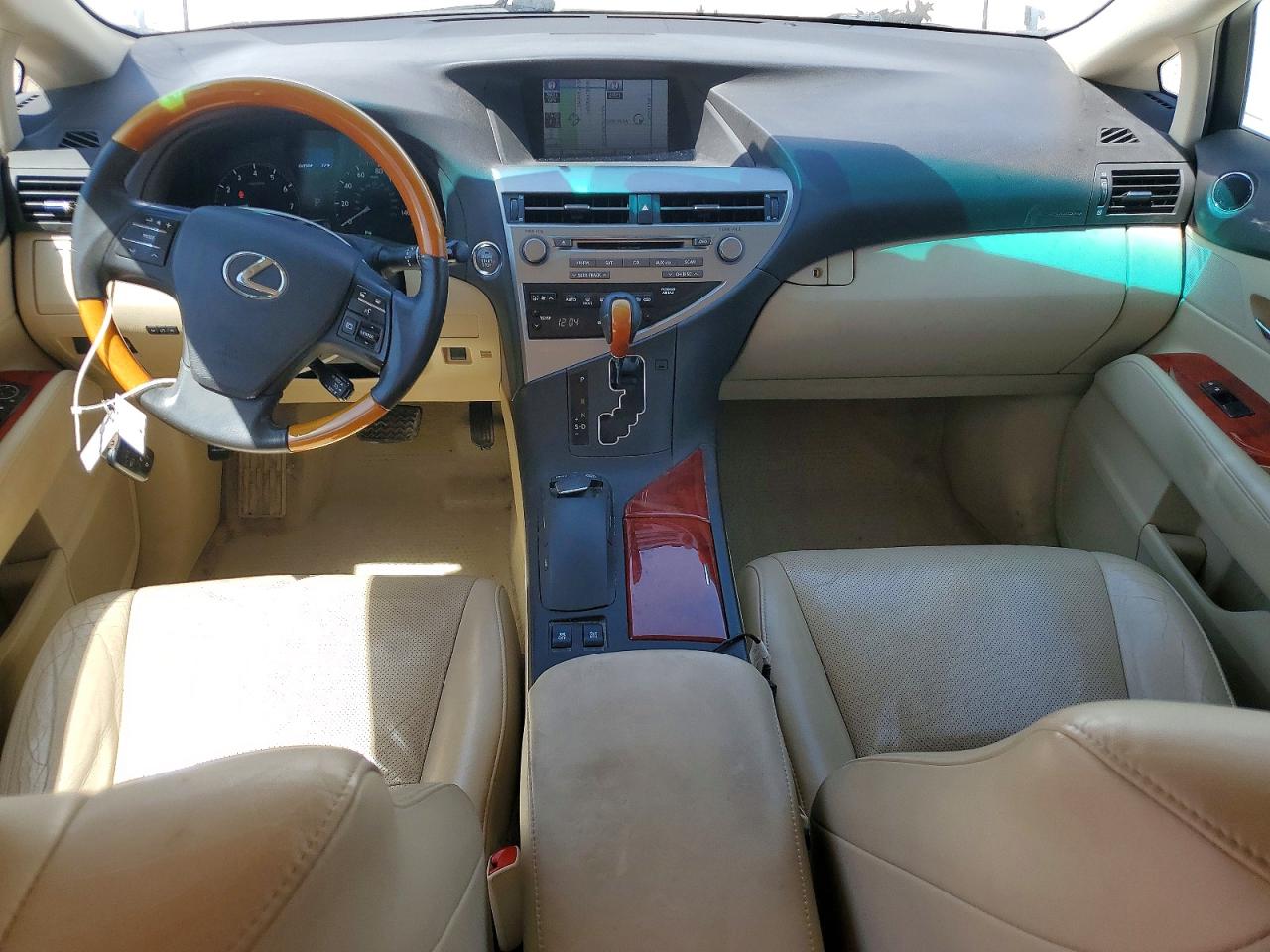 2012 Lexus Rx 350 White vin: 2T2BK1BA5CC134006