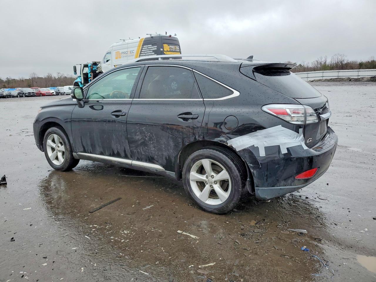 2012 Lexus Rx 350 Черный vin: 2T2BK1BA5CC145832