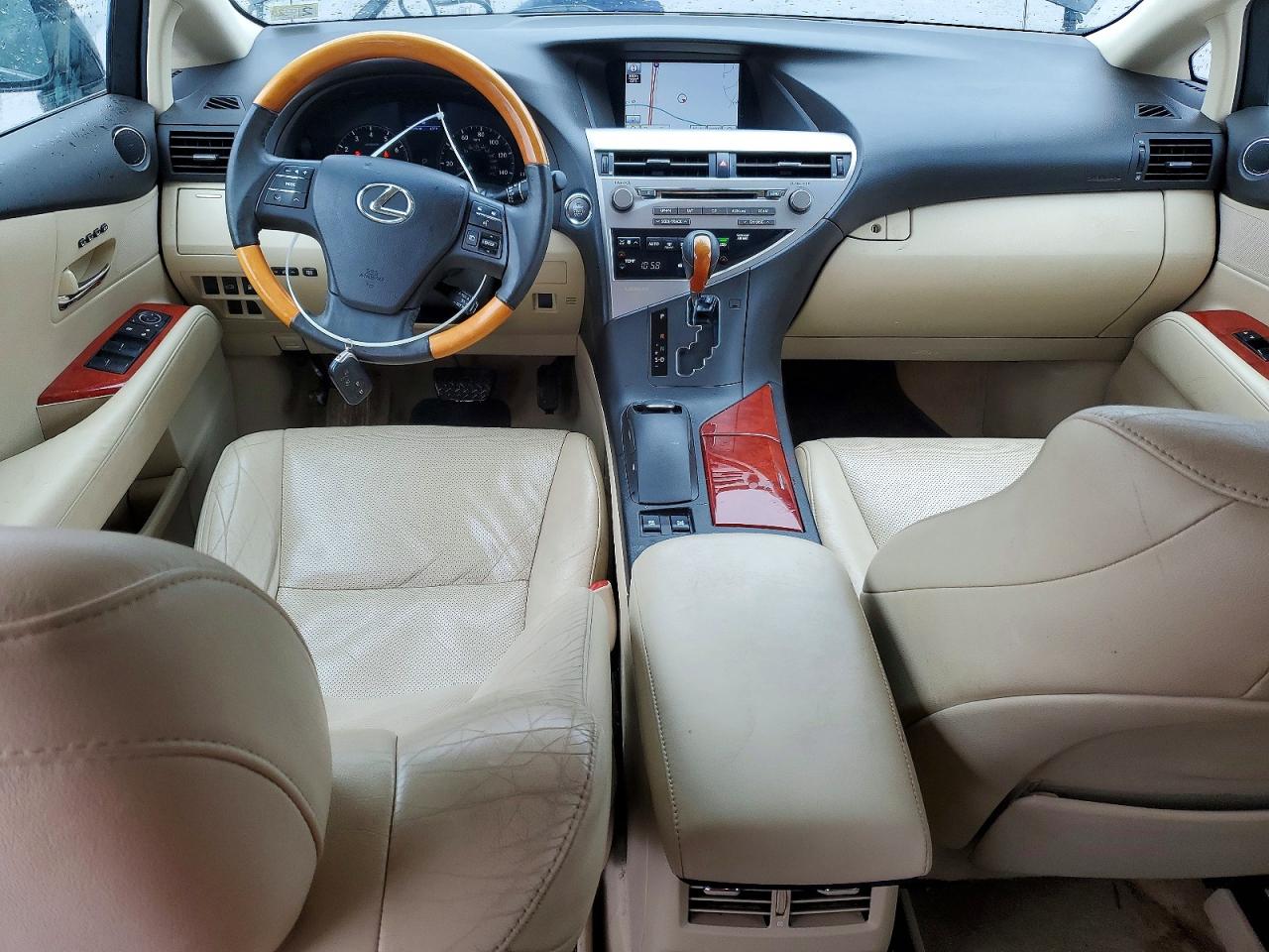 2012 Lexus Rx 350 Черный vin: 2T2BK1BA5CC145832