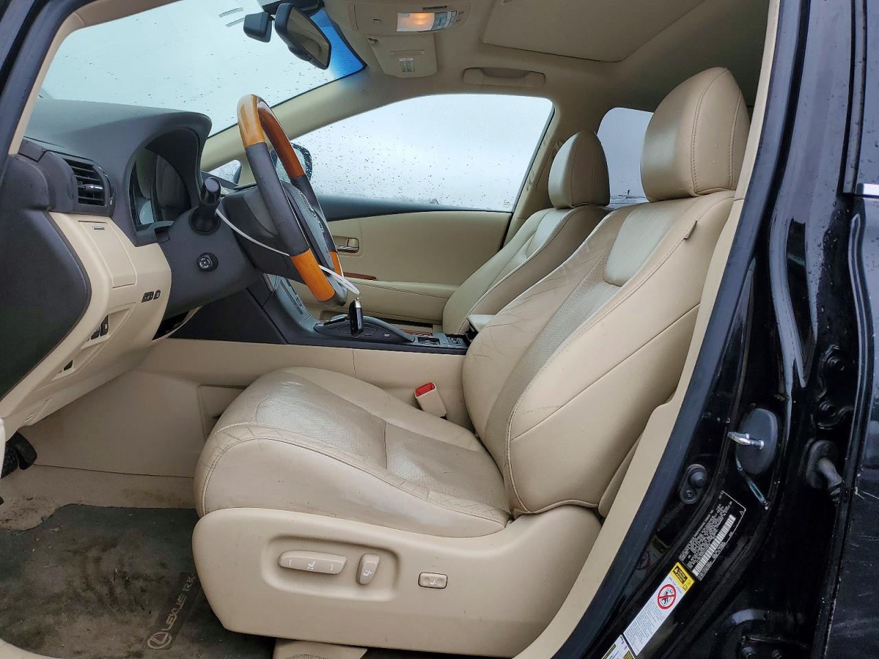 2012 Lexus Rx 350 Черный vin: 2T2BK1BA5CC145832