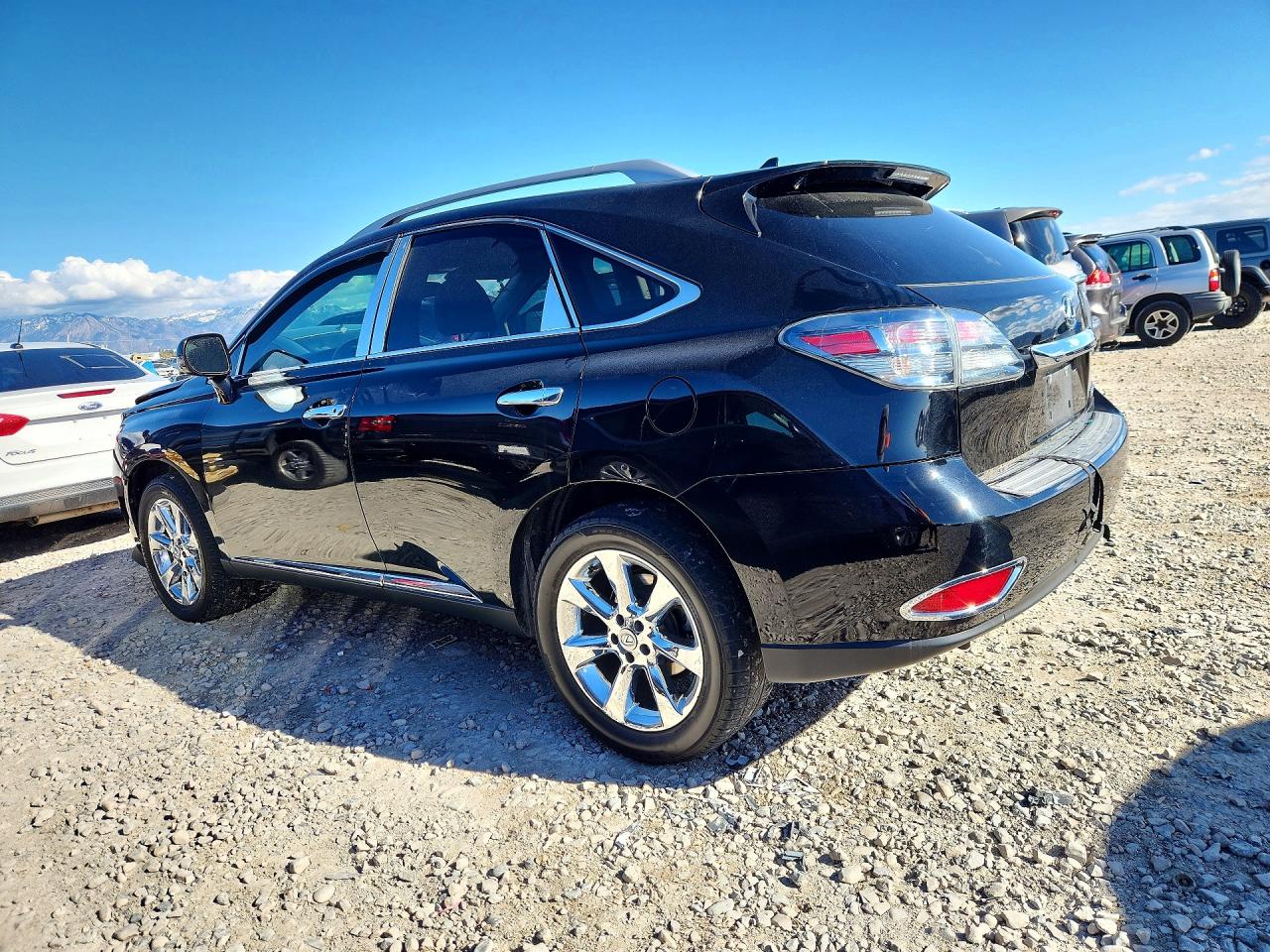2012 Lexus Rx 350 Black vin: 2T2BK1BA5CC153154