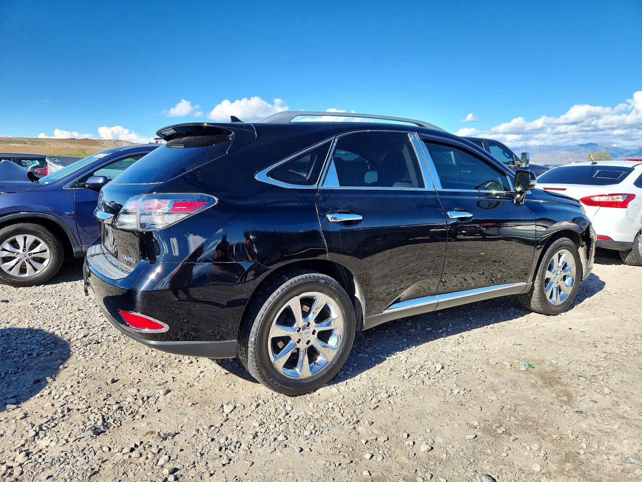 2012 Lexus Rx 350 Black vin: 2T2BK1BA5CC153154