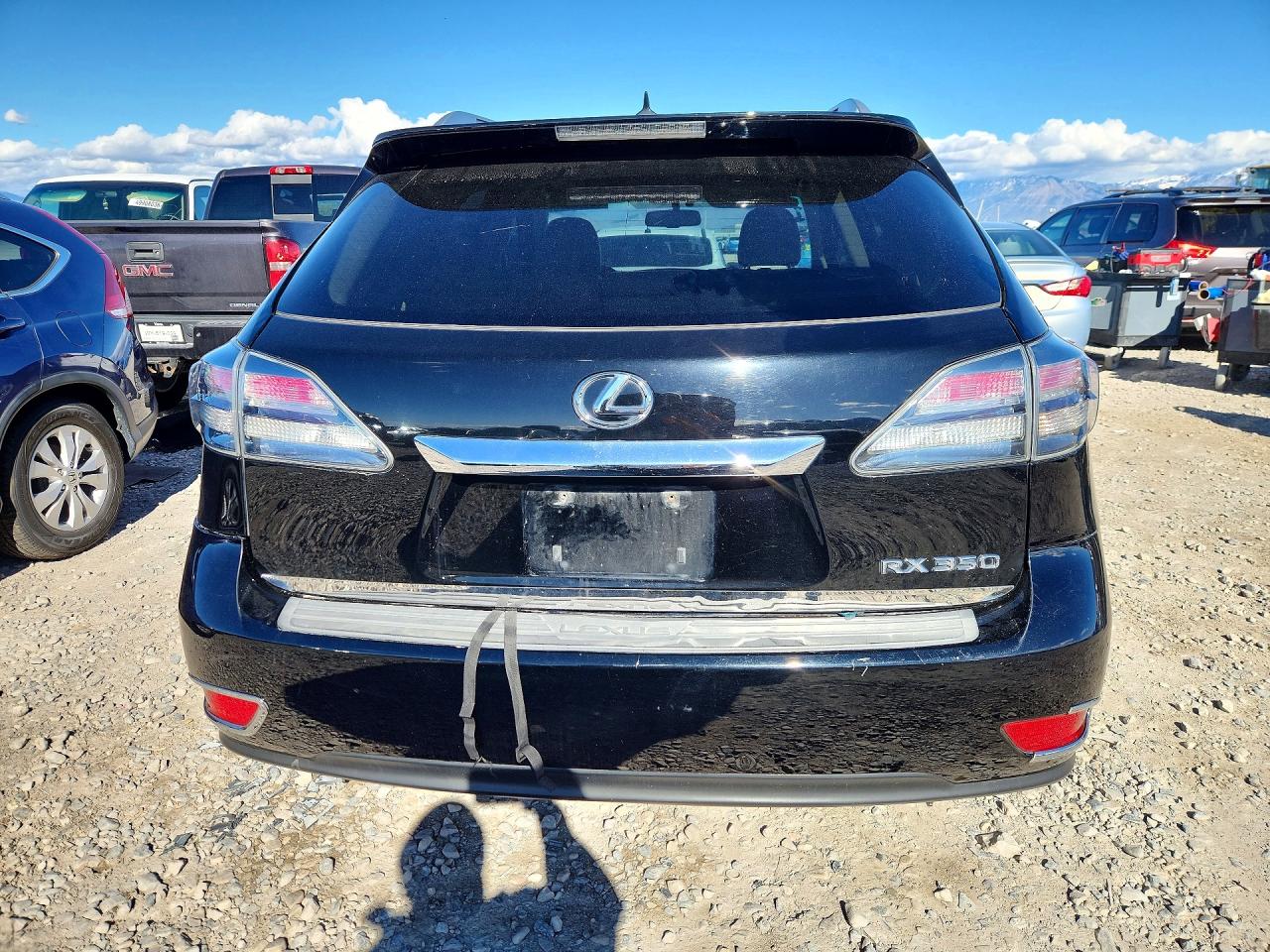 2012 Lexus Rx 350 Black vin: 2T2BK1BA5CC153154