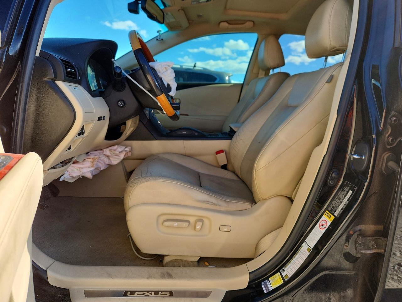 2012 Lexus Rx 350 Black vin: 2T2BK1BA5CC153154