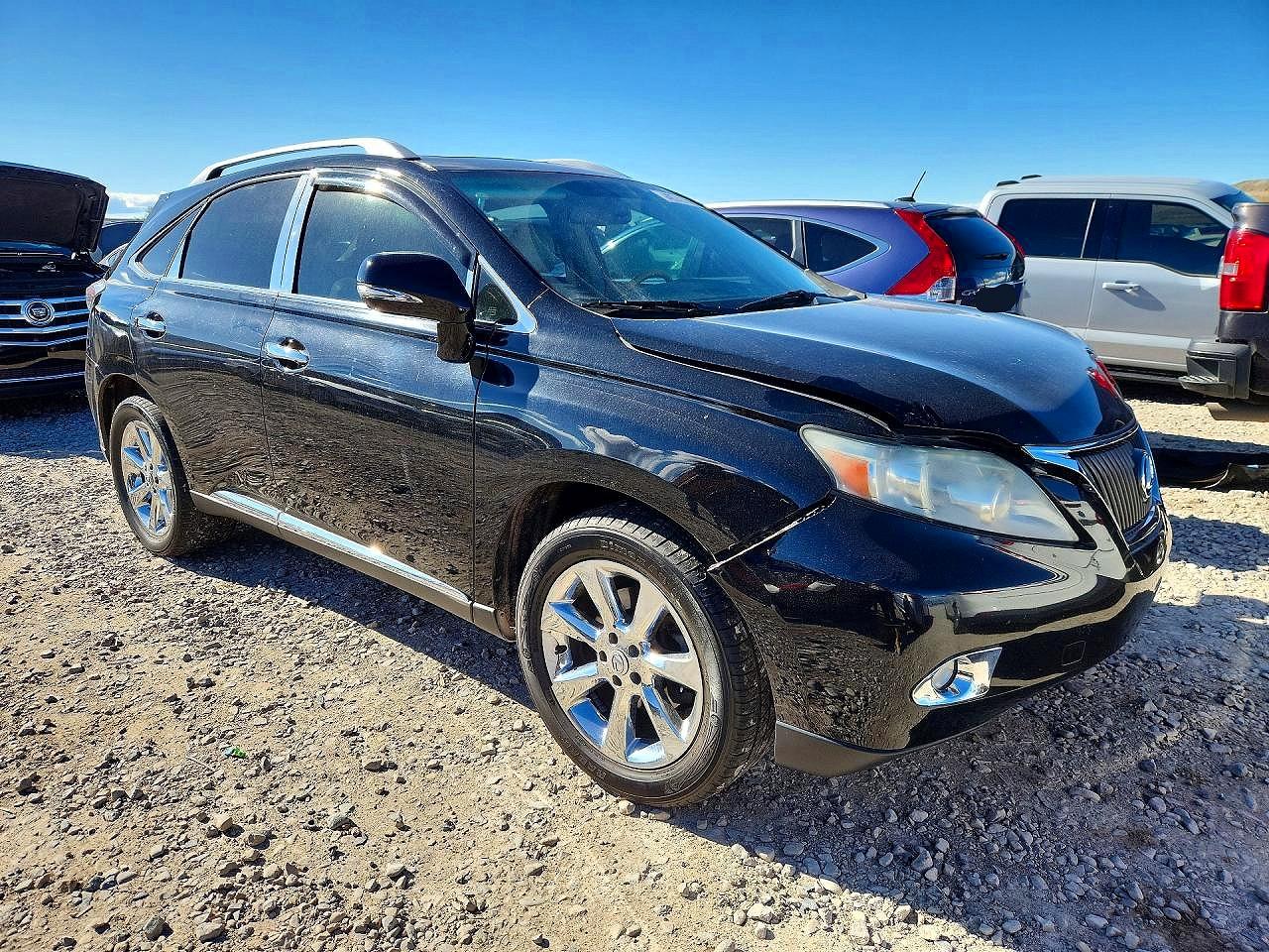 2012 Lexus Rx 350 Black vin: 2T2BK1BA5CC153154
