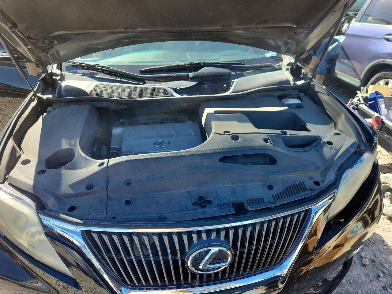 2012 Lexus Rx 350 Black vin: 2T2BK1BA5CC153154