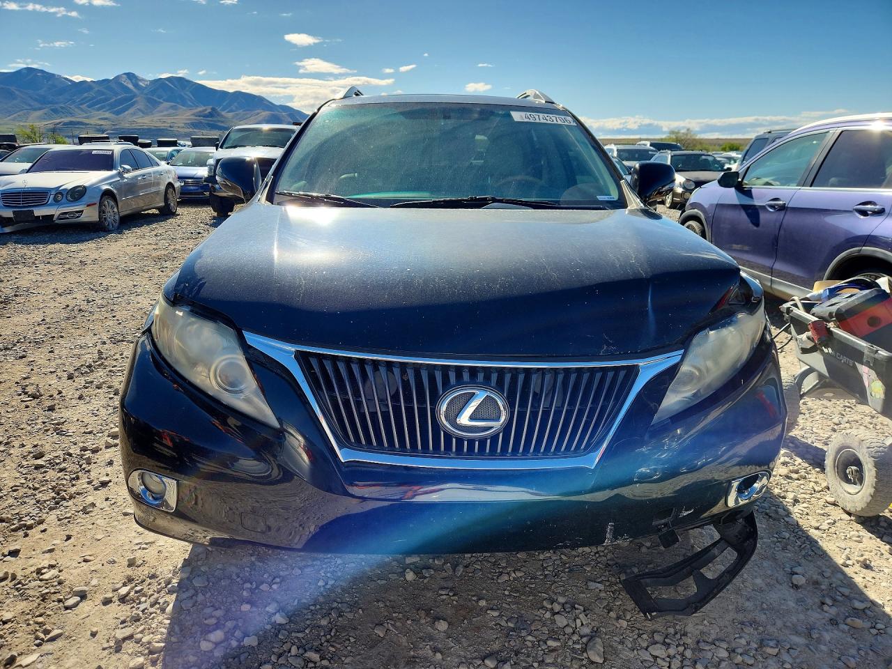 2012 Lexus Rx 350 Black vin: 2T2BK1BA5CC153154