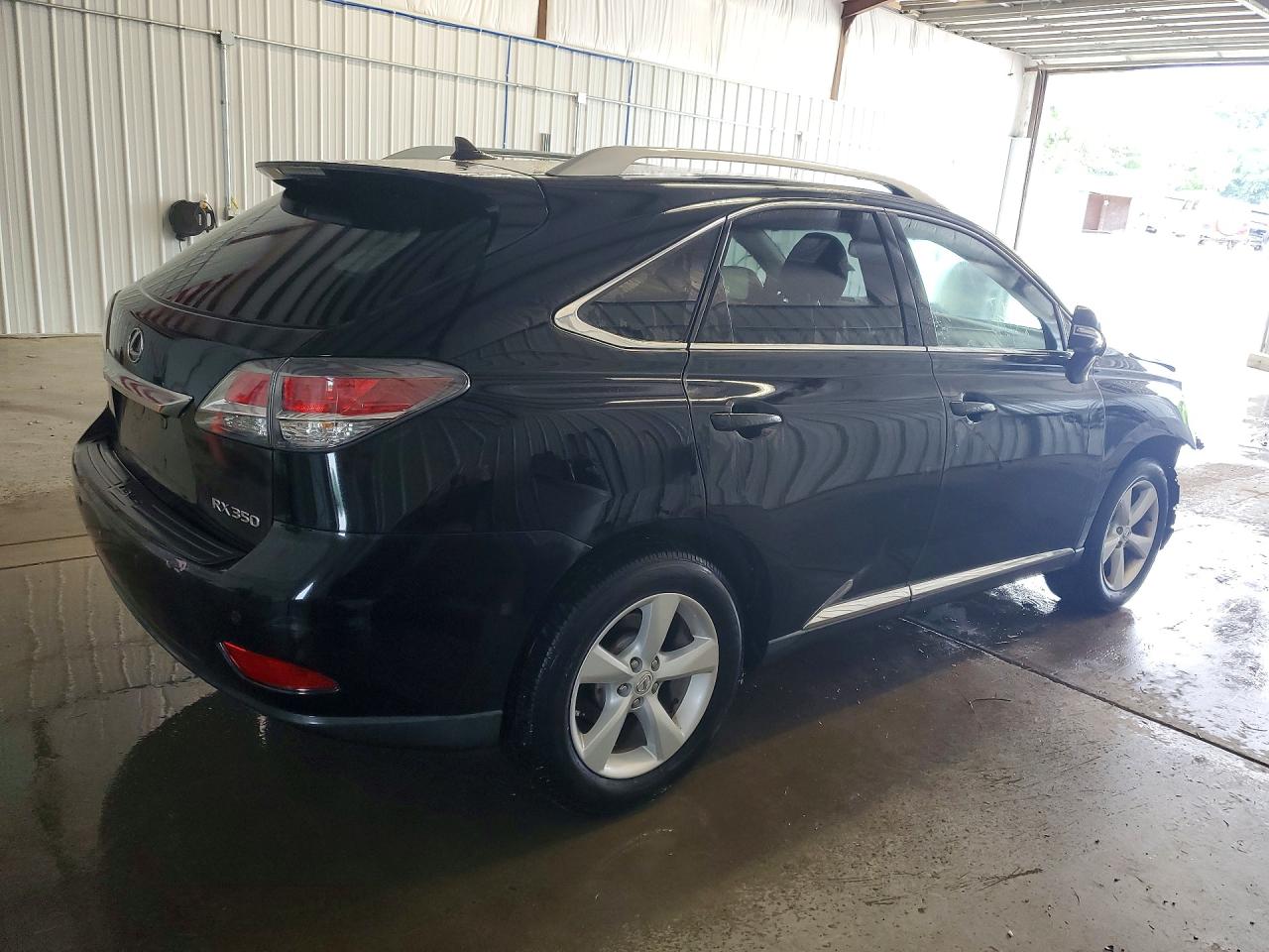2013 Lexus Rx 350 Base Black vin: 2T2BK1BA5DC155259