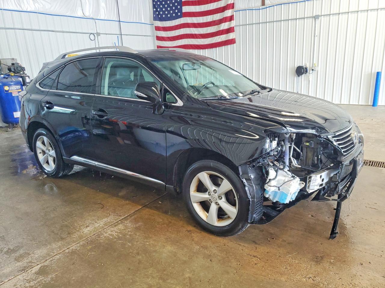 2013 Lexus Rx 350 Base Black vin: 2T2BK1BA5DC155259