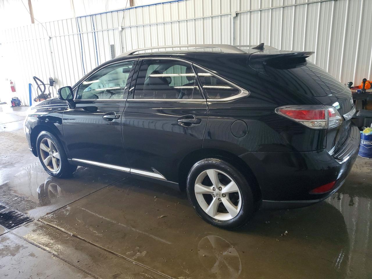 2013 Lexus Rx 350 Base Black vin: 2T2BK1BA5DC155259