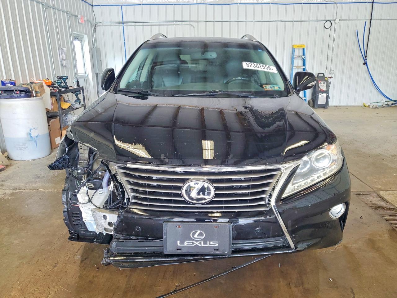 2013 Lexus Rx 350 Base Black vin: 2T2BK1BA5DC155259