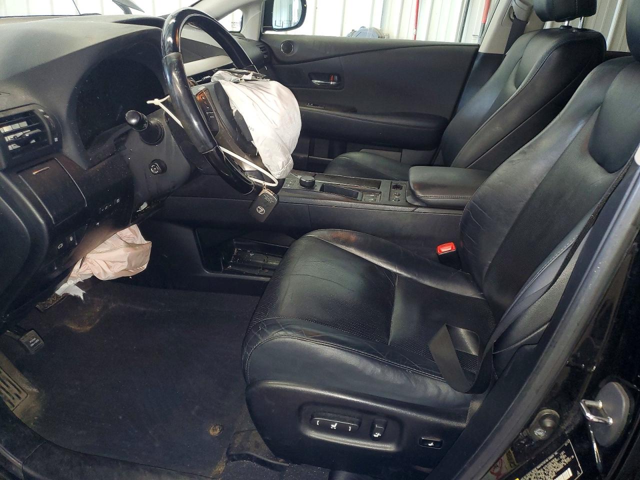 2013 Lexus Rx 350 Base Black vin: 2T2BK1BA5DC155259