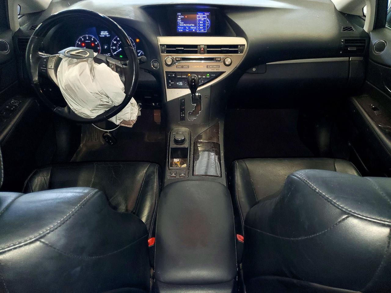 2013 Lexus Rx 350 Base Black vin: 2T2BK1BA5DC155259