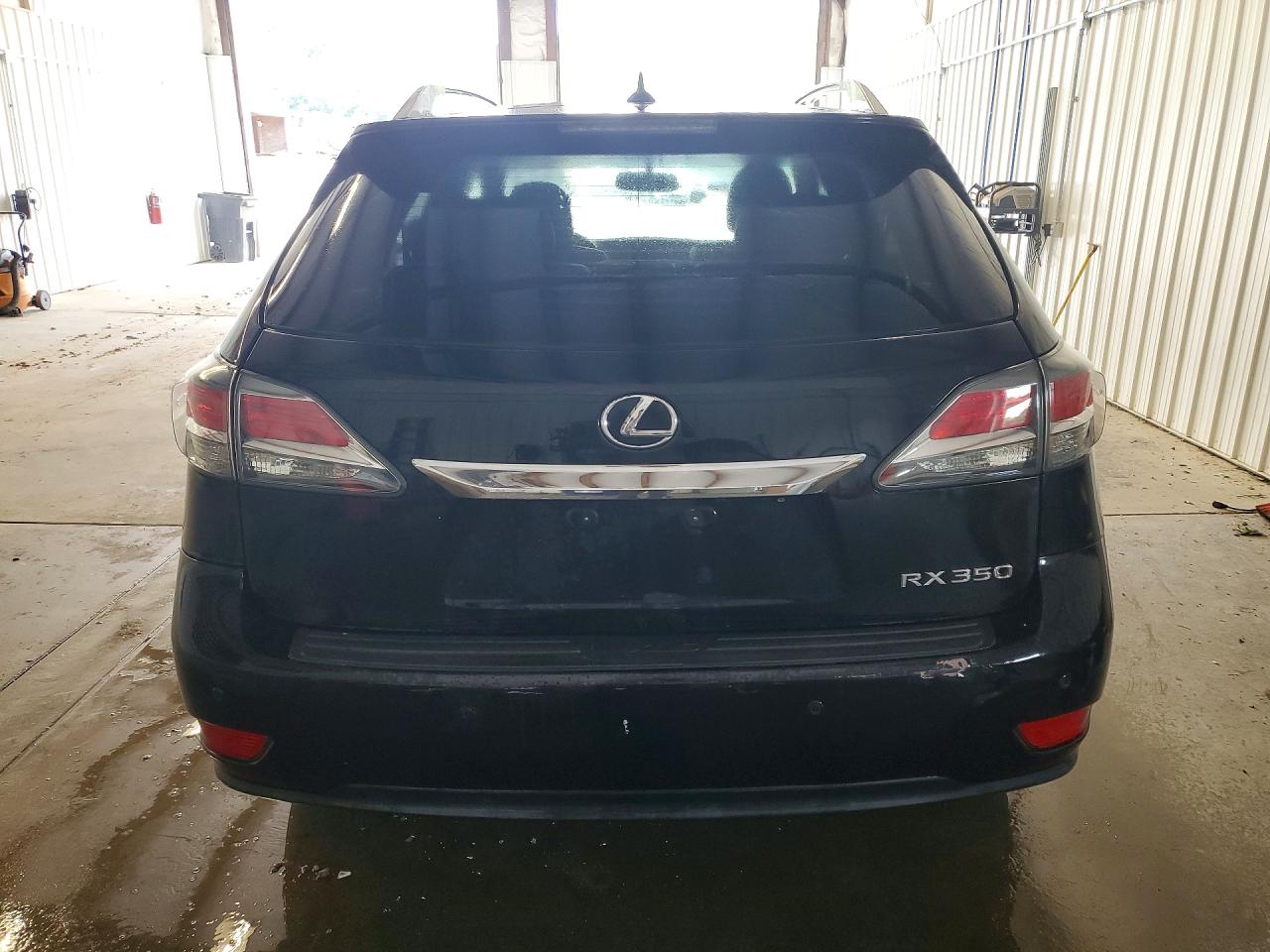 2013 Lexus Rx 350 Base Black vin: 2T2BK1BA5DC155259