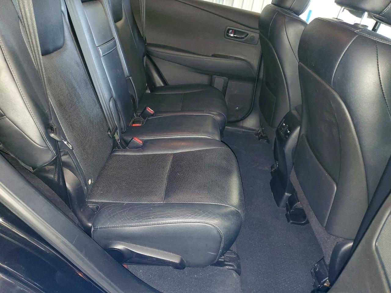 2013 Lexus Rx 350 Base Black vin: 2T2BK1BA5DC155259