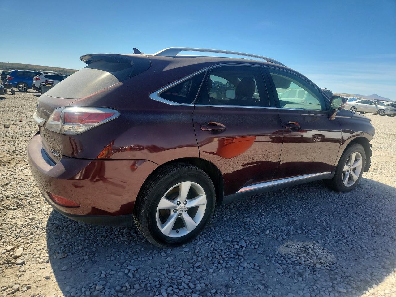 2013 Lexus Rx 350 Base Burgundy vin: 2T2BK1BA5DC157321