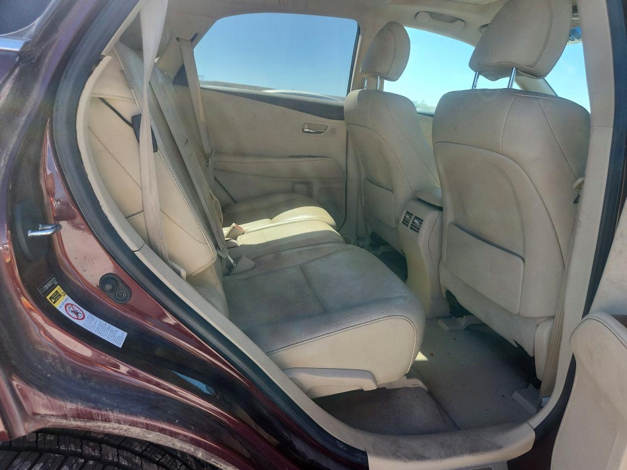 2013 Lexus Rx 350 Base Burgundy vin: 2T2BK1BA5DC157321