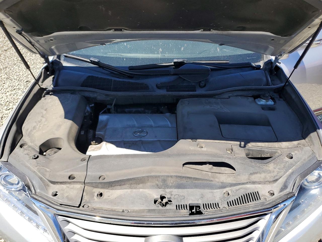 2013 Lexus Rx 350 Base Silver vin: 2T2BK1BA5DC157920