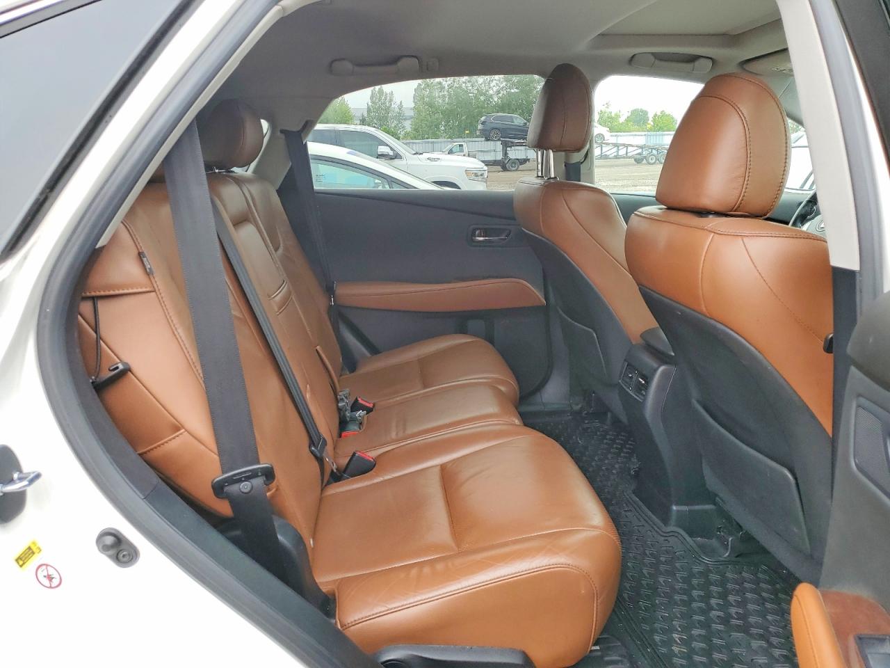 2013 Lexus Rx 350 Base White vin: 2T2BK1BA5DC158548
