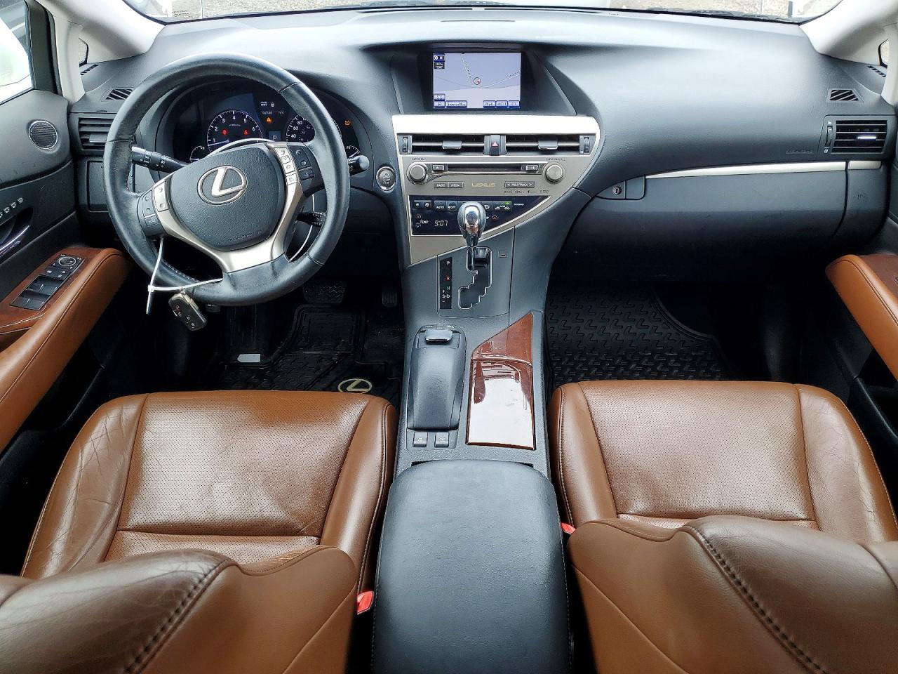 2013 Lexus Rx 350 Base White vin: 2T2BK1BA5DC158548