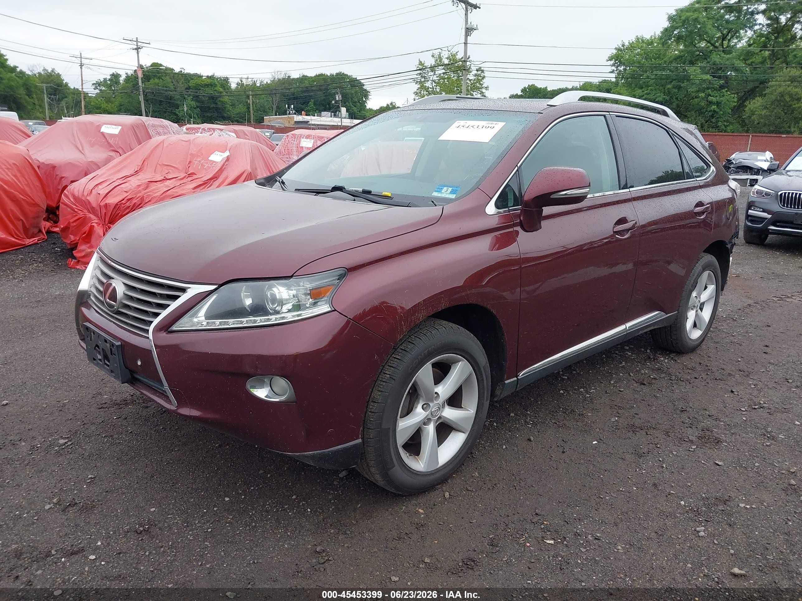2013 Lexus Rx 350   Burgundy vin: 2T2BK1BA5DC159179
