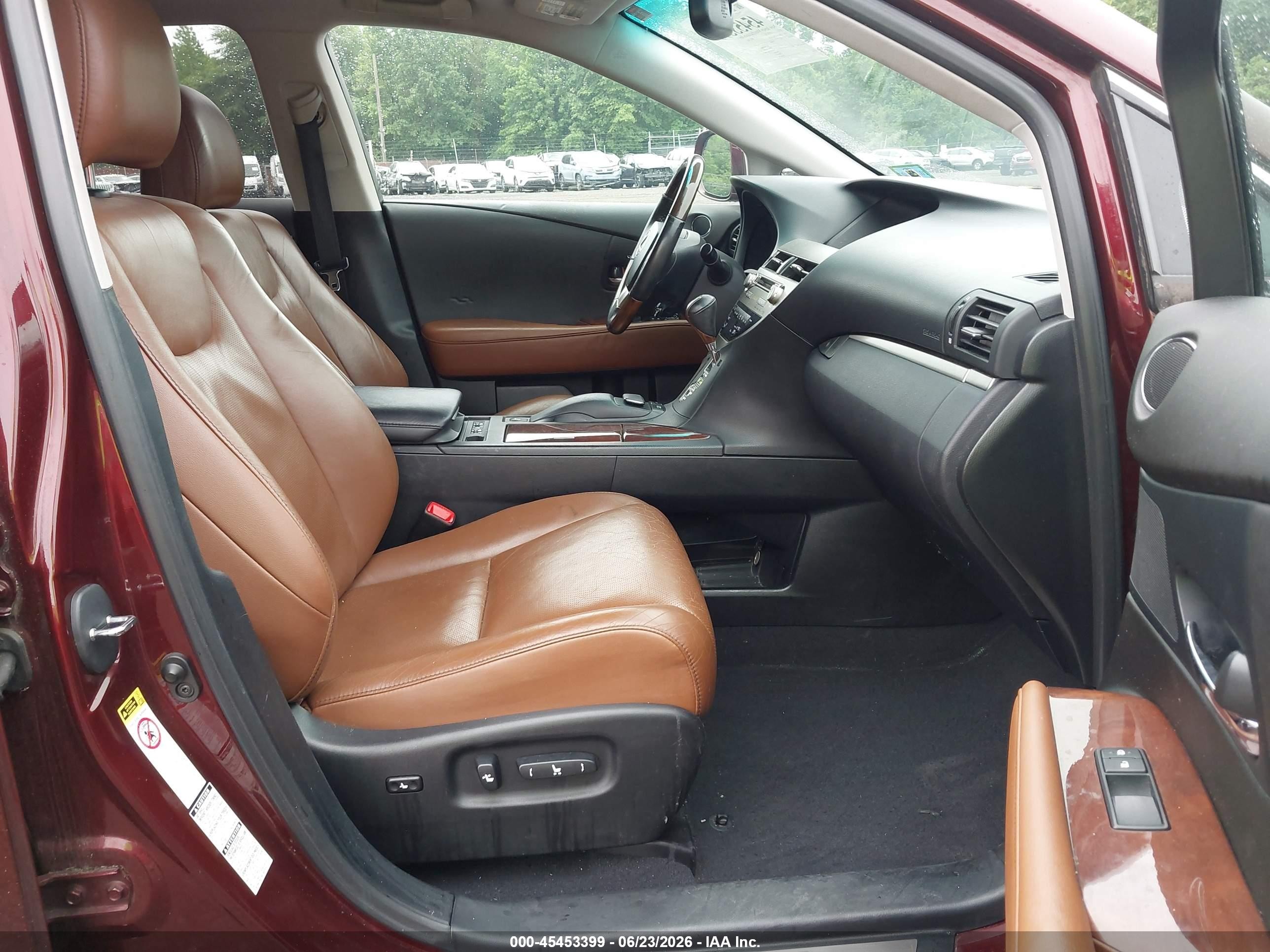 2013 Lexus Rx 350   Burgundy vin: 2T2BK1BA5DC159179