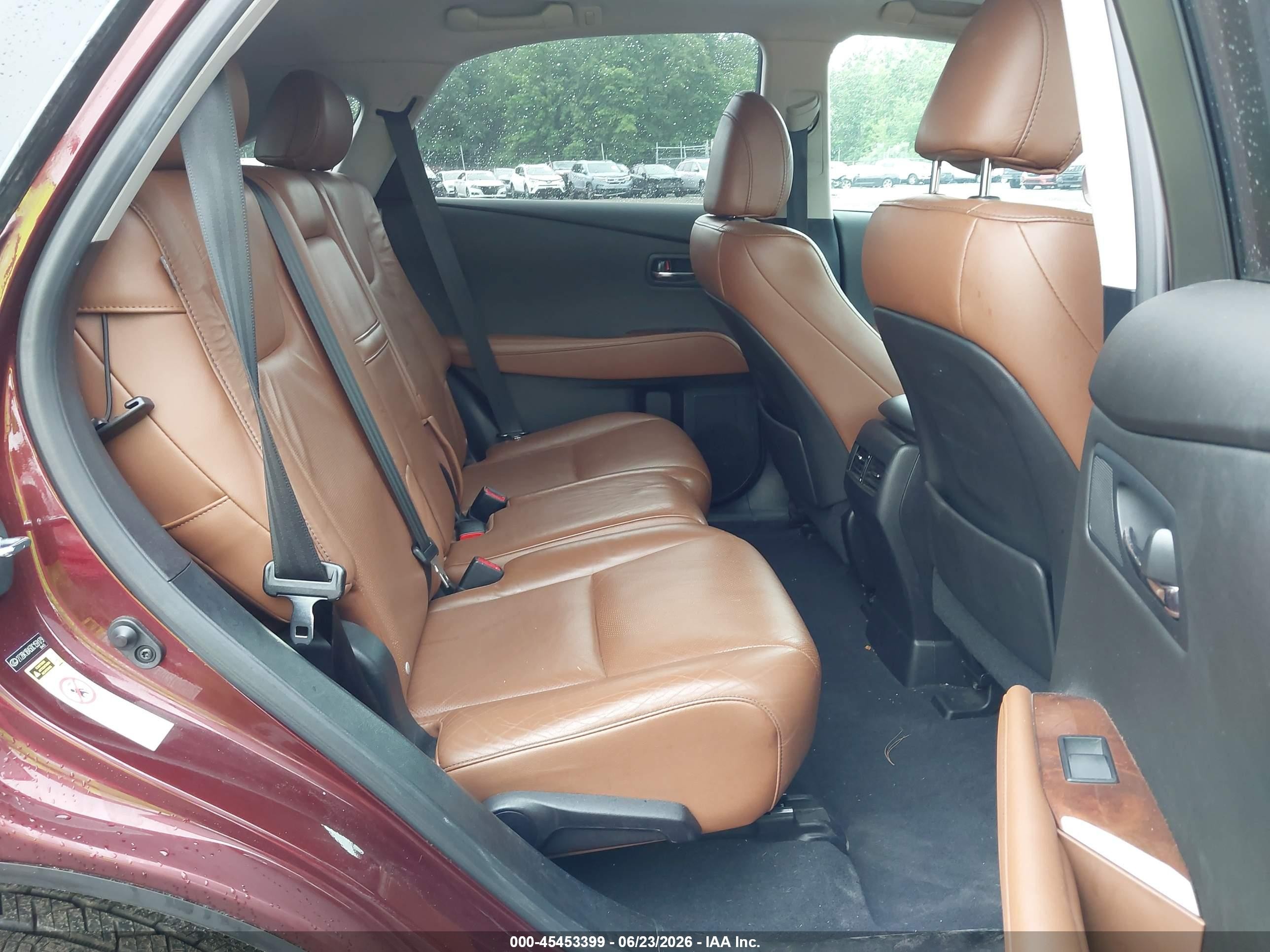 2013 Lexus Rx 350   Burgundy vin: 2T2BK1BA5DC159179