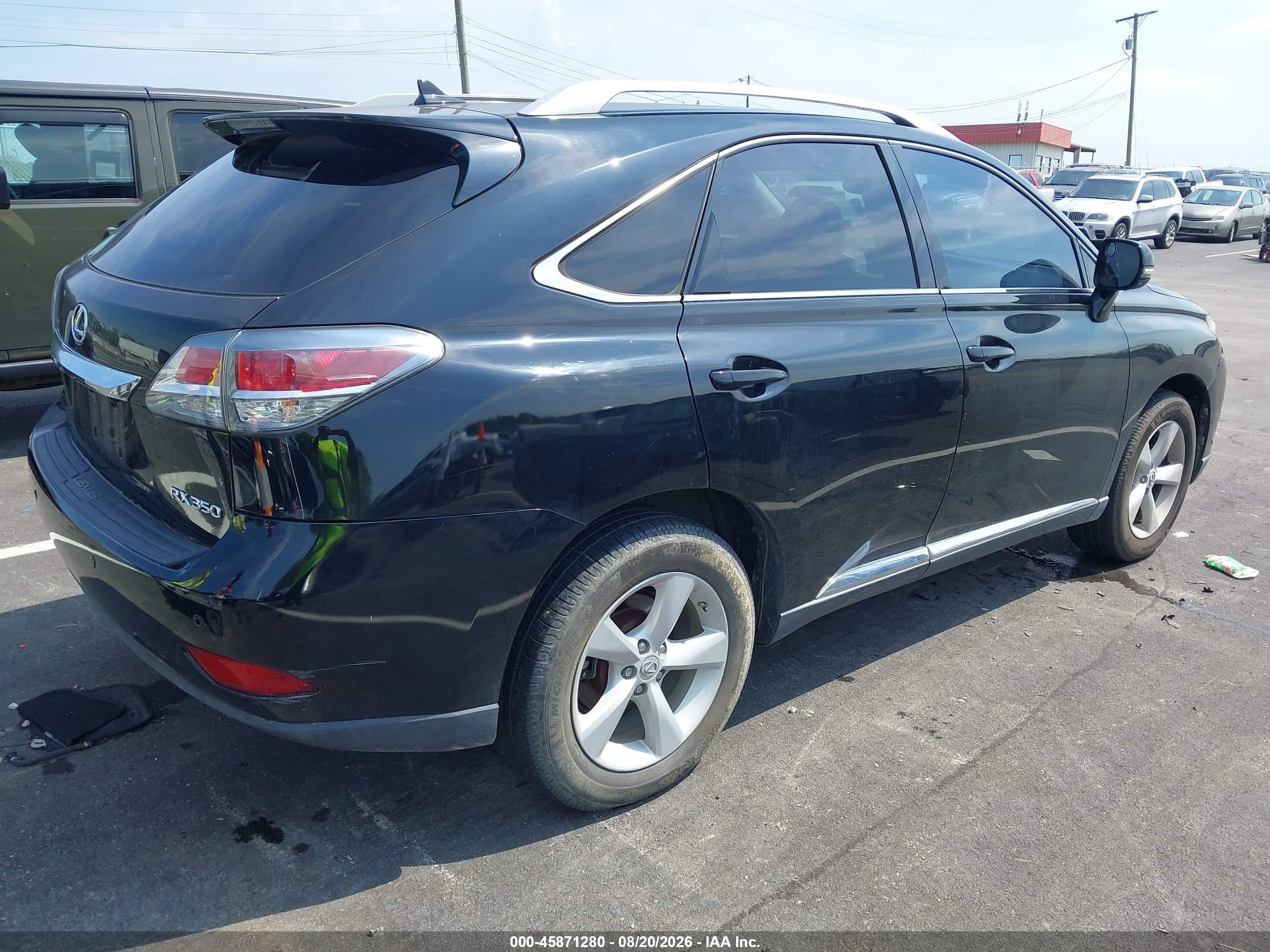 2013 Lexus Rx 350 Beige vin: 2T2BK1BA5DC164463