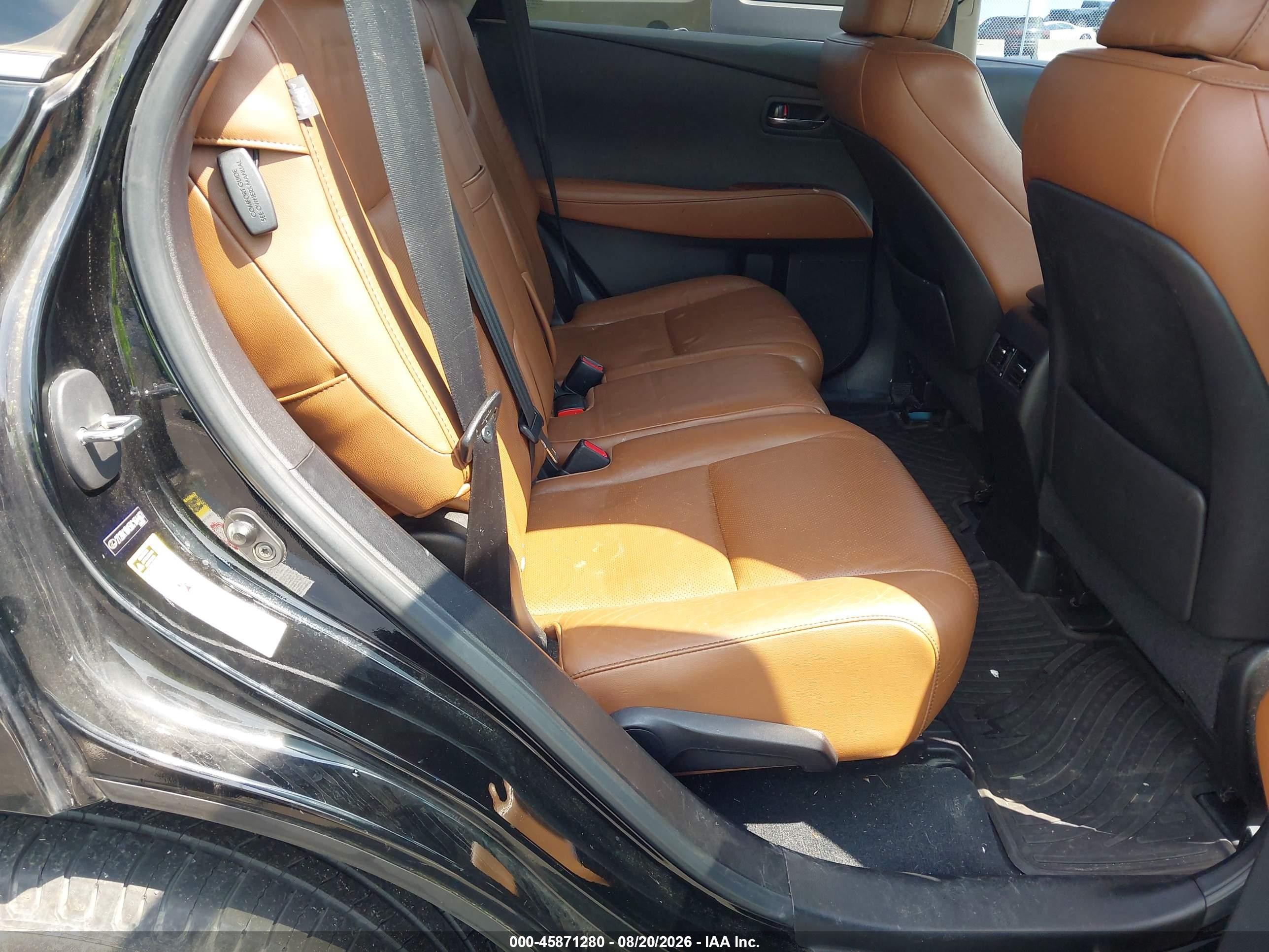 2013 Lexus Rx 350 Beige vin: 2T2BK1BA5DC164463