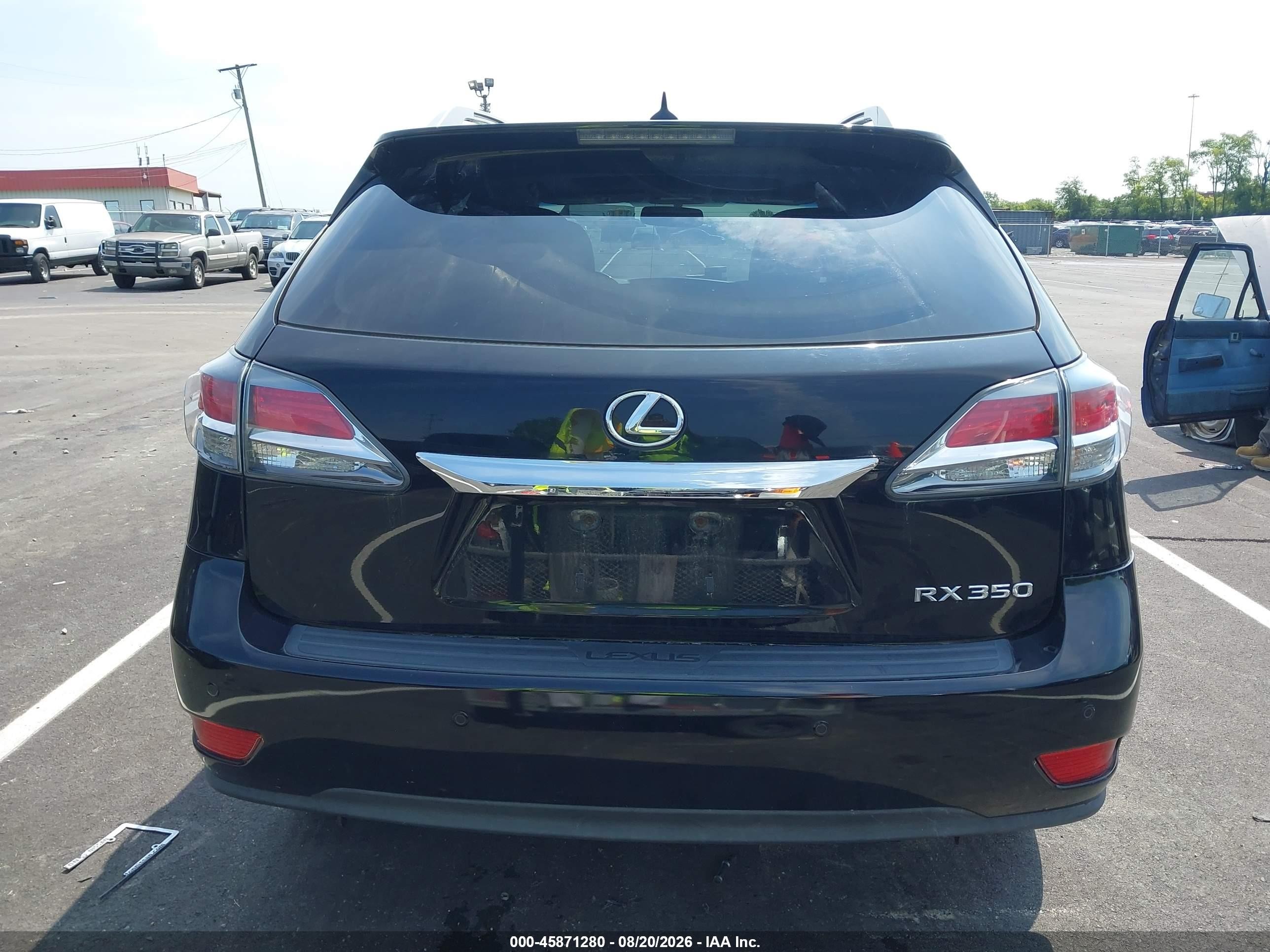 2013 Lexus Rx 350 Beige vin: 2T2BK1BA5DC164463