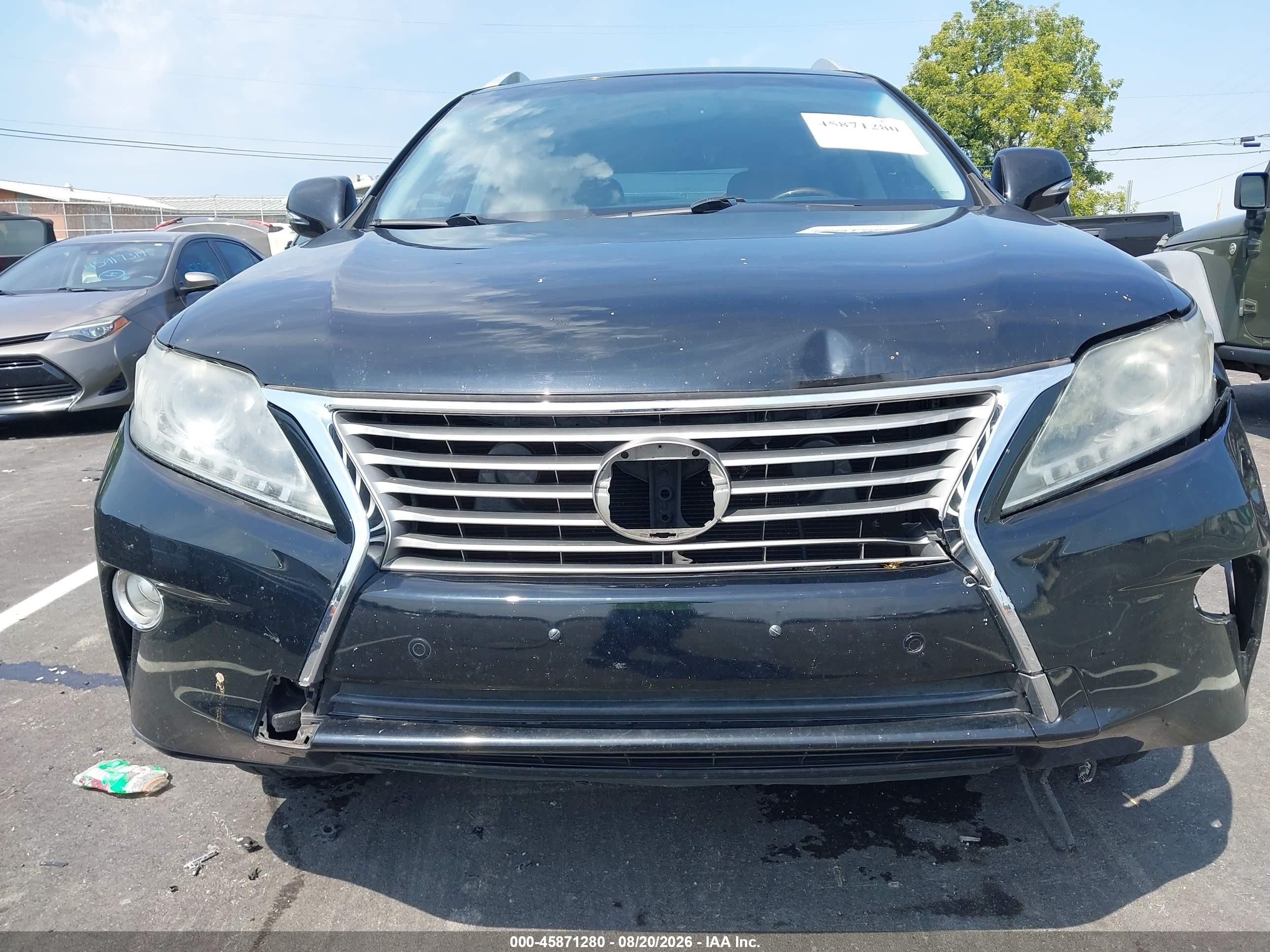 2013 Lexus Rx 350 Beige vin: 2T2BK1BA5DC164463
