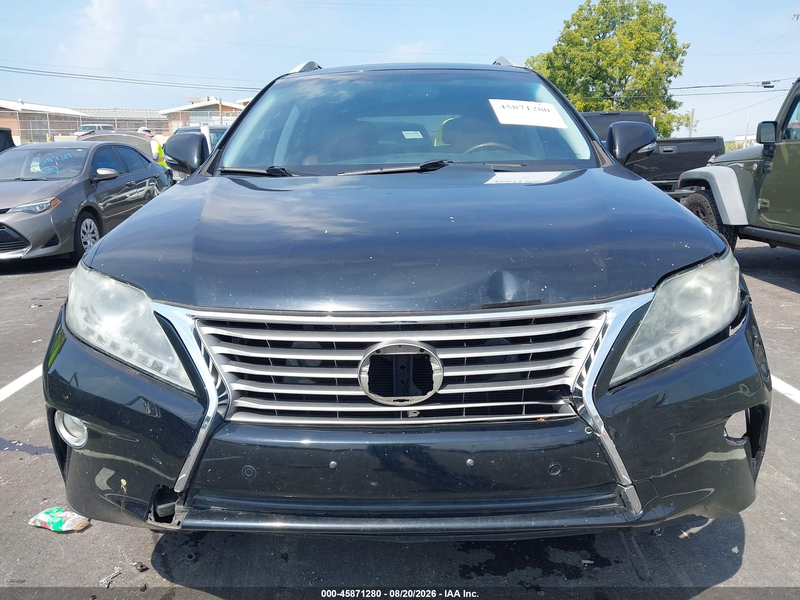 2013 Lexus Rx 350 Beige vin: 2T2BK1BA5DC164463